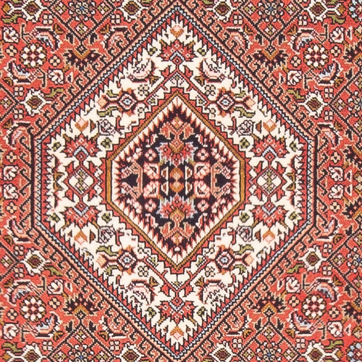 Perski dywan - Bijar - Royal - 138 x 84 cm - czerwony