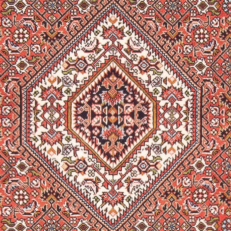 Perski dywan - Bijar - Royal - 138 x 84 cm - czerwony