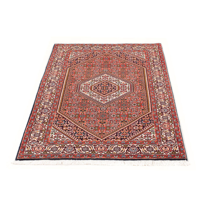 Perski dywan - Bijar - Royal - 138 x 84 cm - czerwony