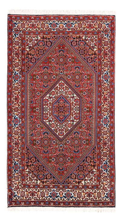 Bidjar - Bukan Dywan 83x144cm - Dywan perski - czerwony
