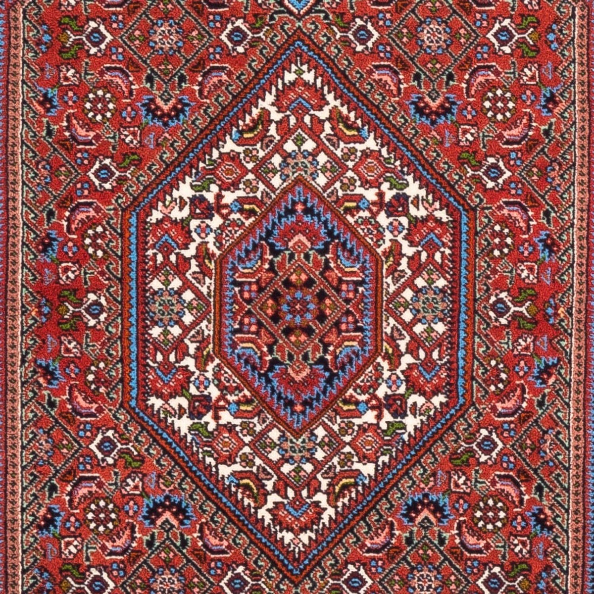 Perserteppich - Bidjar - Royal - 144 x 83 cm - rot