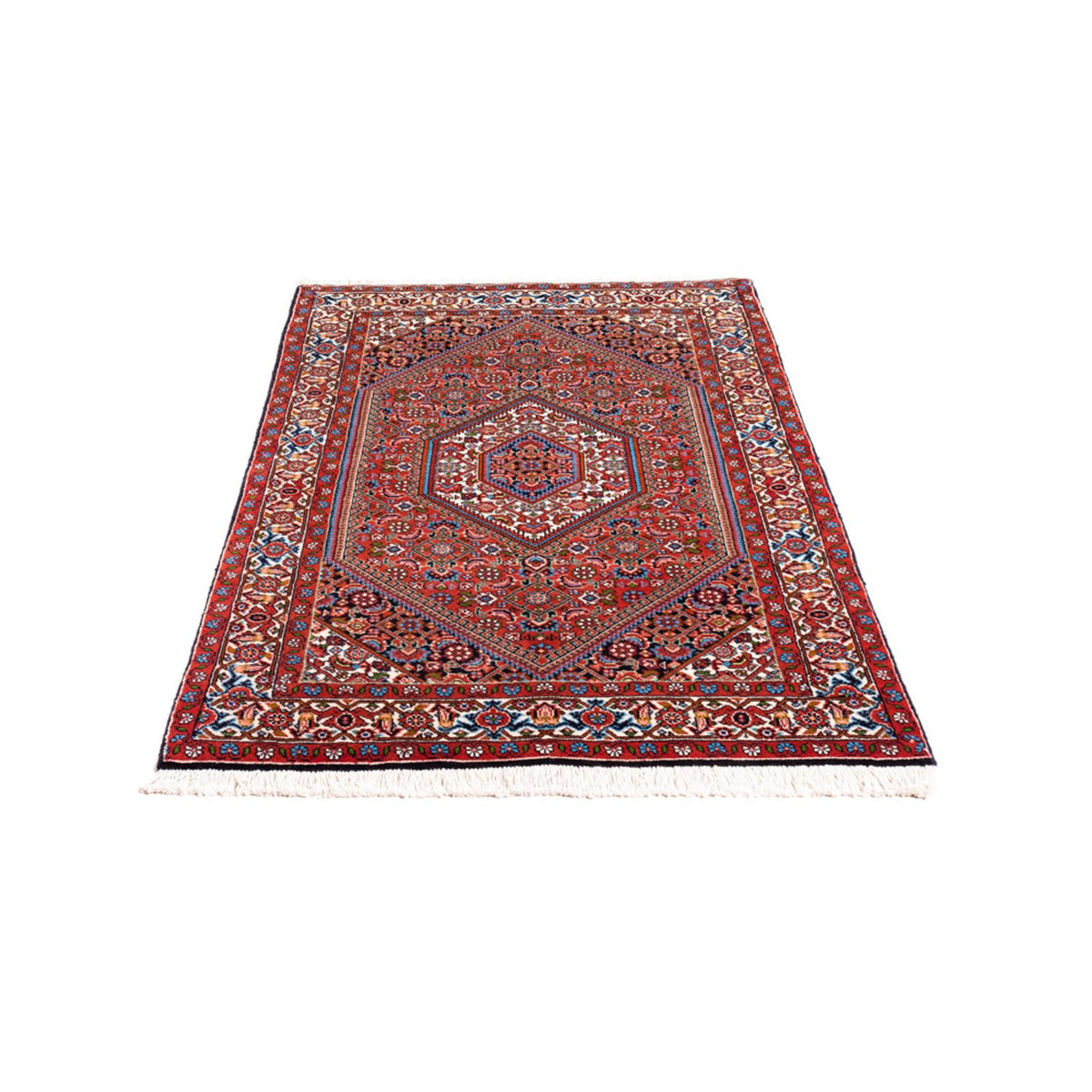 Perserteppich - Bidjar - Royal - 144 x 83 cm - rot