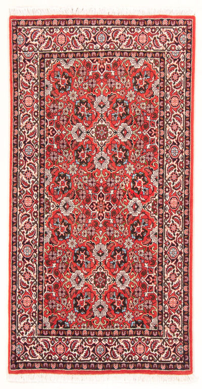 Bidjar - Bukan Dywan 82x148cm - Dywan perski - czerwony