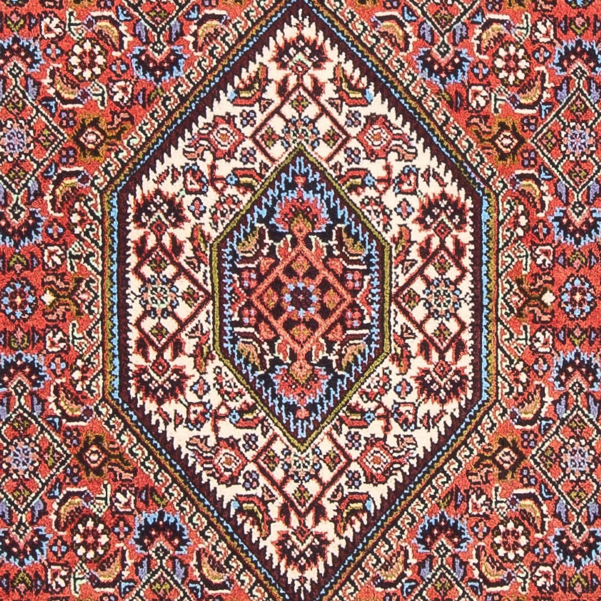 Perserteppich - Bidjar - Royal - 138 x 84 cm - rot