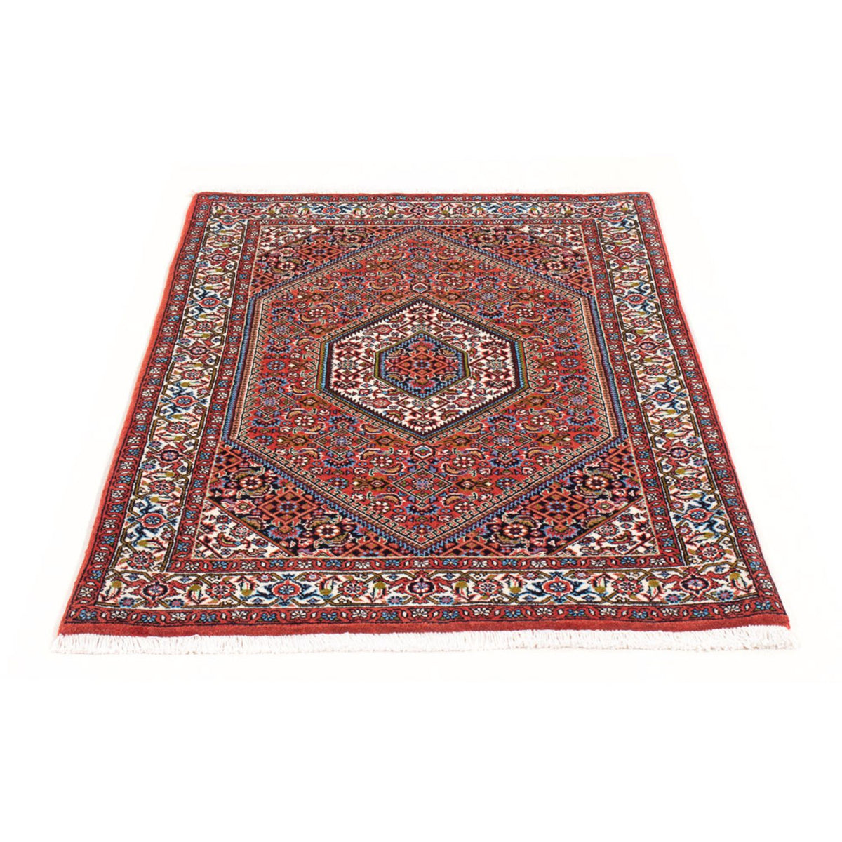 Perserteppich - Bidjar - Royal - 138 x 84 cm - rot