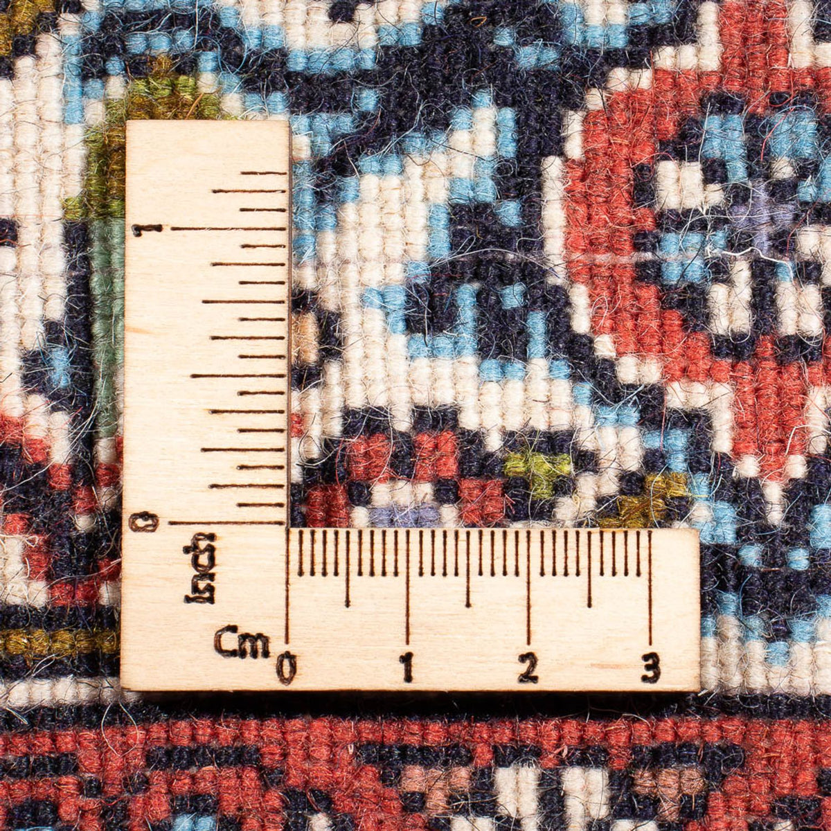 Perserteppich - Bidjar - Royal - 138 x 84 cm - rot