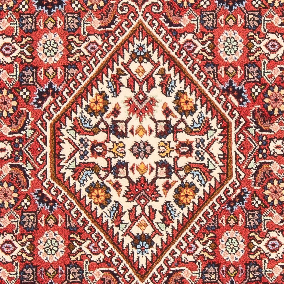Perski dywan - Bijar - Royal - 145 x 84 cm - czerwony
