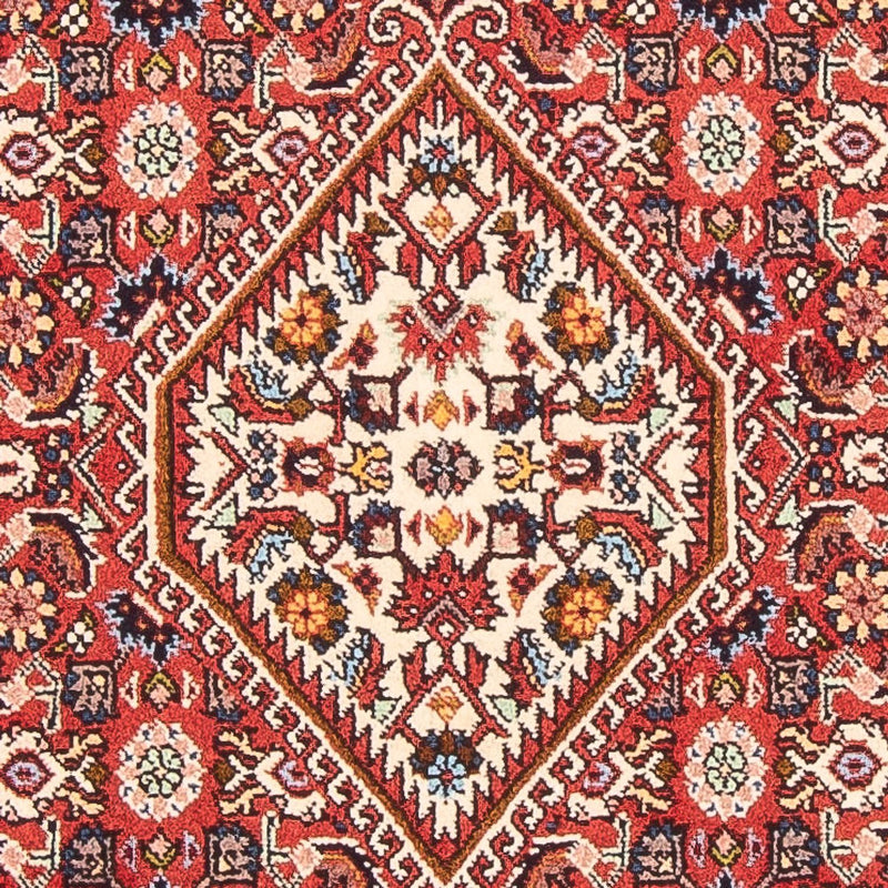 Perski dywan - Bijar - Royal - 145 x 84 cm - czerwony