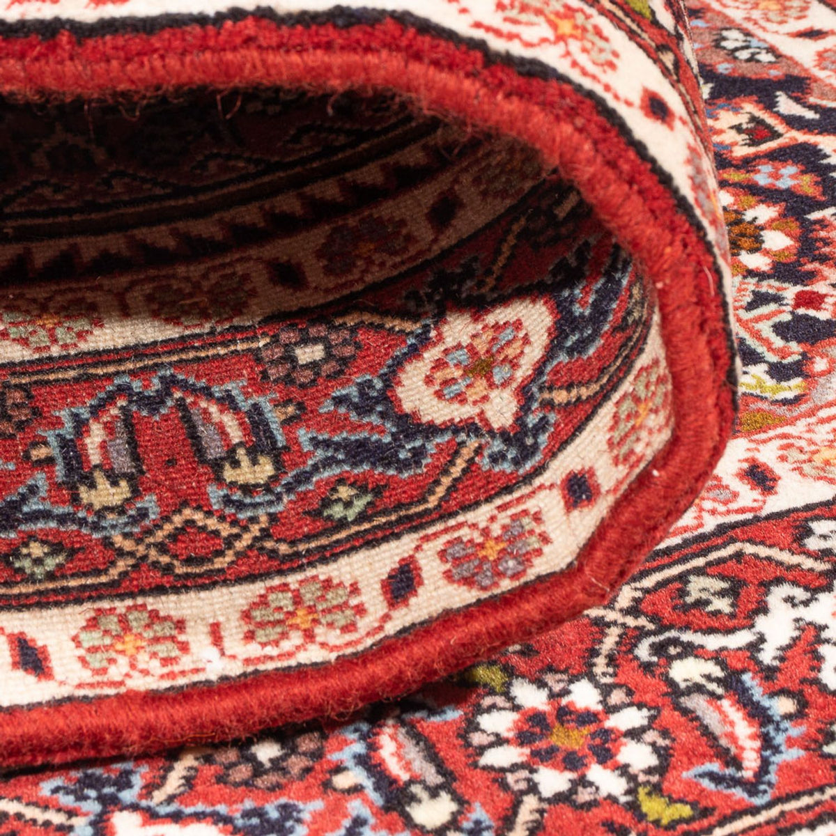 Perski dywan - Bijar - Royal - 145 x 84 cm - czerwony