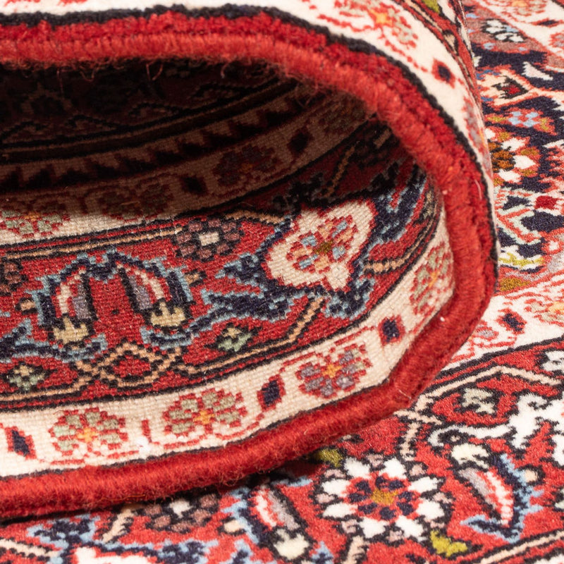 Perski dywan - Bijar - Royal - 145 x 84 cm - czerwony