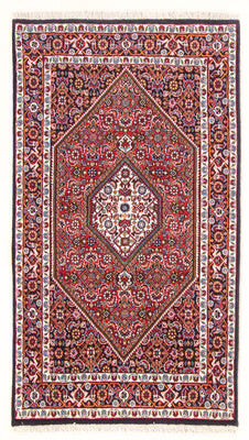 Perski dywan - Bijar - Royal - 138 x 83 cm - czerwony