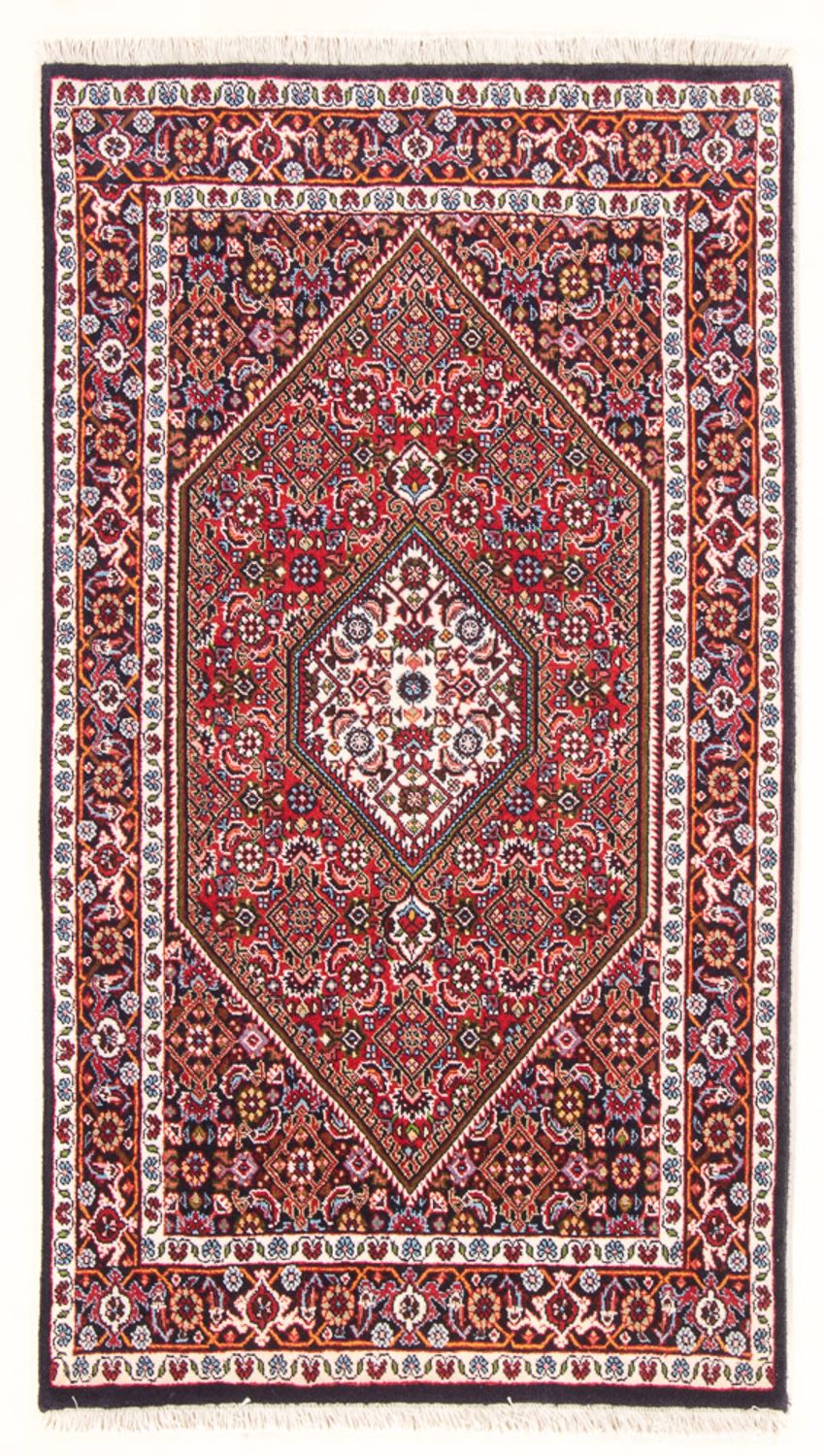 Perski dywan - Bijar - Royal - 138 x 83 cm - czerwony