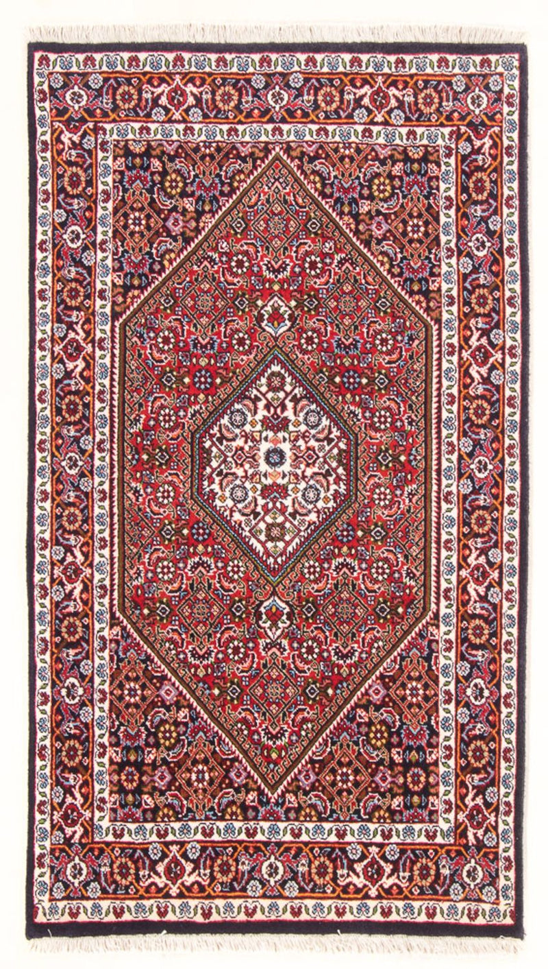 Perski dywan - Bijar - Royal - 138 x 83 cm - czerwony
