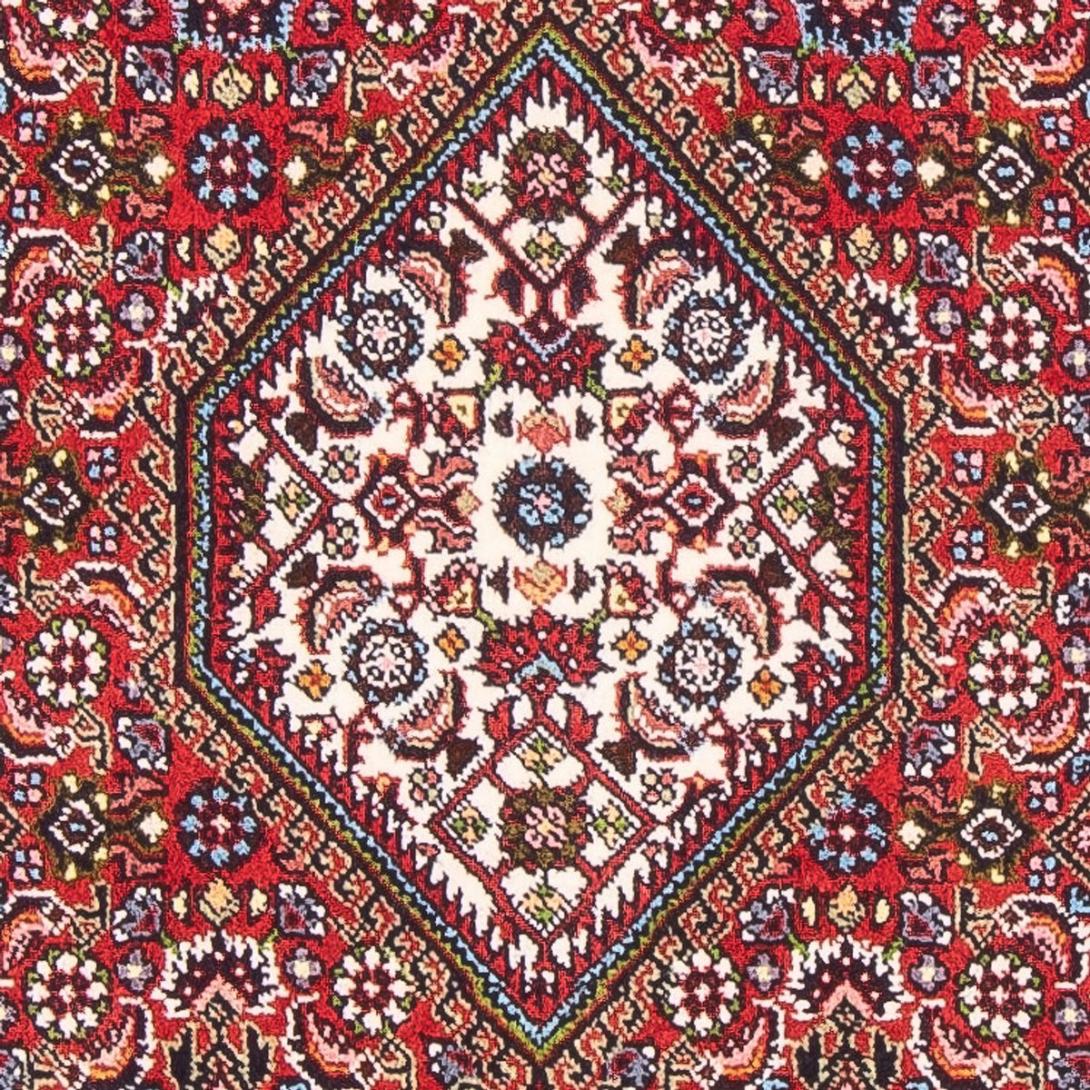 Perski dywan - Bijar - Royal - 138 x 83 cm - czerwony