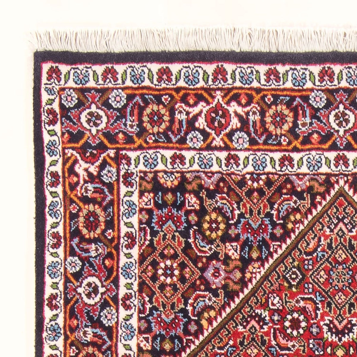 Perski dywan - Bijar - Royal - 138 x 83 cm - czerwony