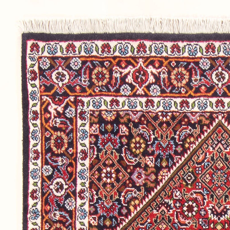 Perski dywan - Bijar - Royal - 138 x 83 cm - czerwony