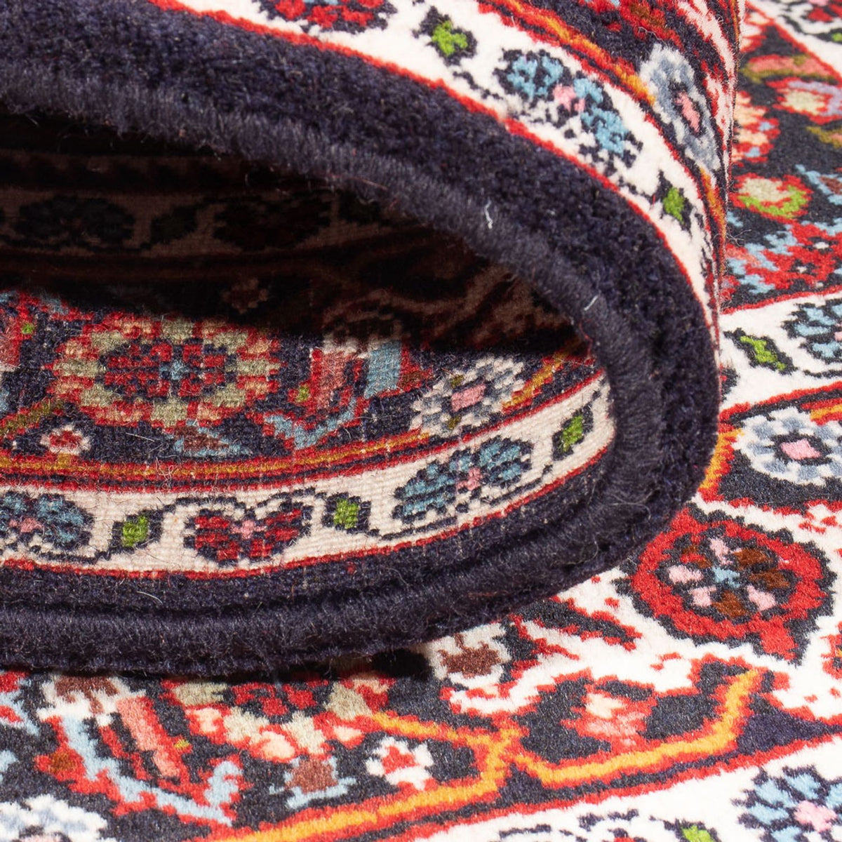 Perski dywan - Bijar - Royal - 138 x 83 cm - czerwony