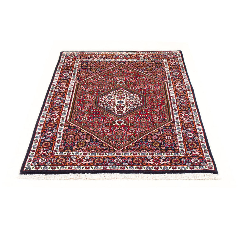 Perski dywan - Bijar - Royal - 138 x 83 cm - czerwony