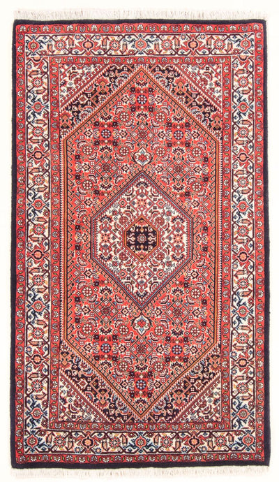 Bidjar - Bukan Dywan 90x144cm - Dywan perski - czerwony