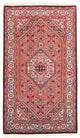 Bidjar - Bukan Dywan 90x144cm - Dywan perski - czerwony