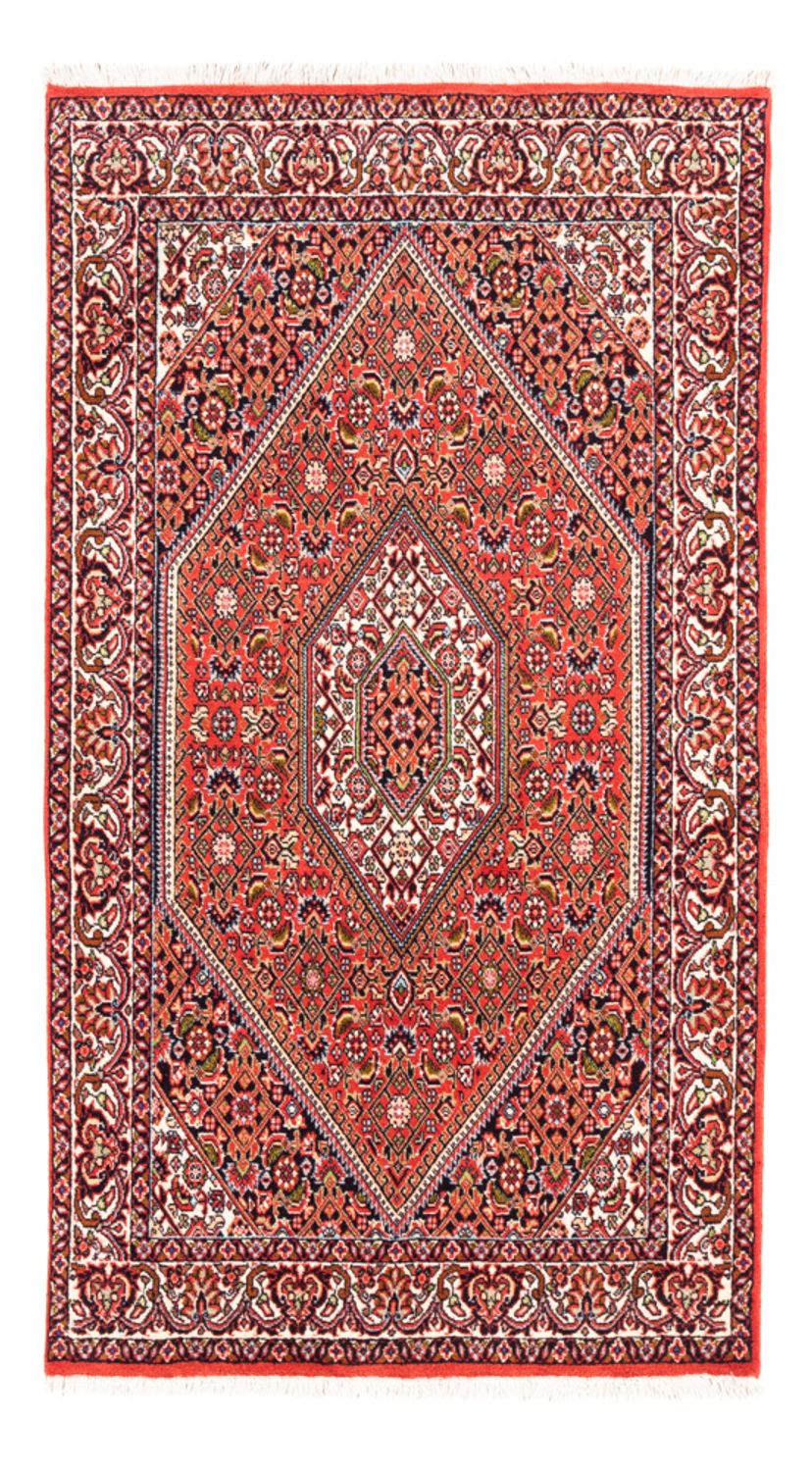Perski dywan - Bijar - Royal - 140 x 82 cm - czerwony