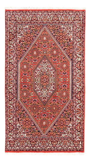 Perski dywan - Bijar - Royal - 140 x 82 cm - czerwony