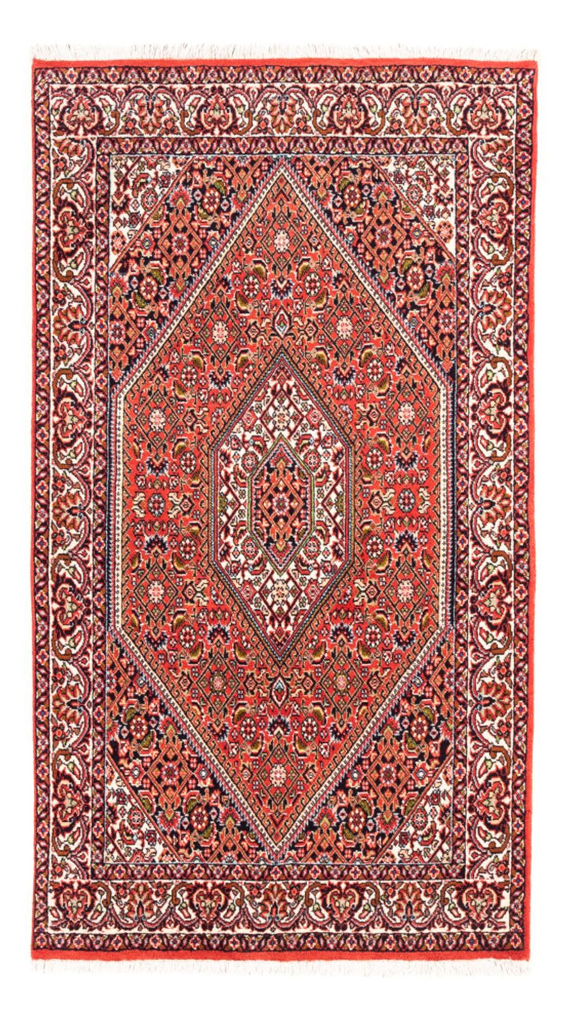 Perski dywan - Bijar - Royal - 140 x 82 cm - czerwony
