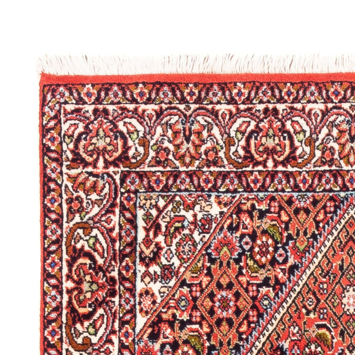 Perski dywan - Bijar - Royal - 140 x 82 cm - czerwony
