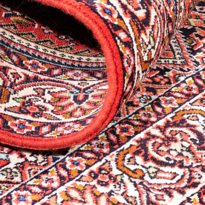 Perski dywan - Bijar - Royal - 140 x 82 cm - czerwony