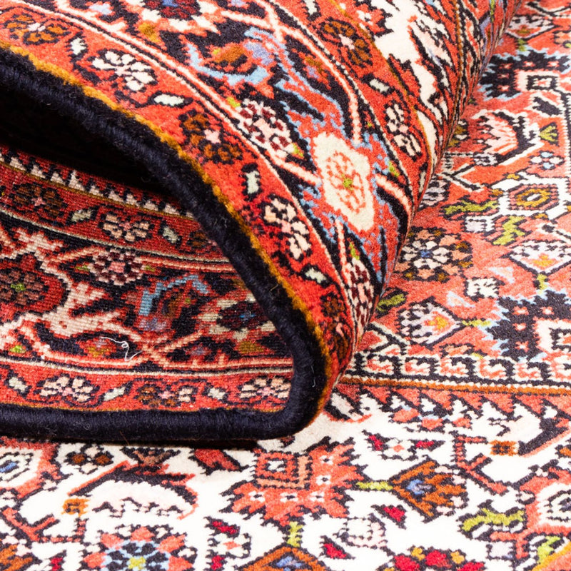 Perski dywan - Bijar - Royal - 145 x 84 cm - czerwony