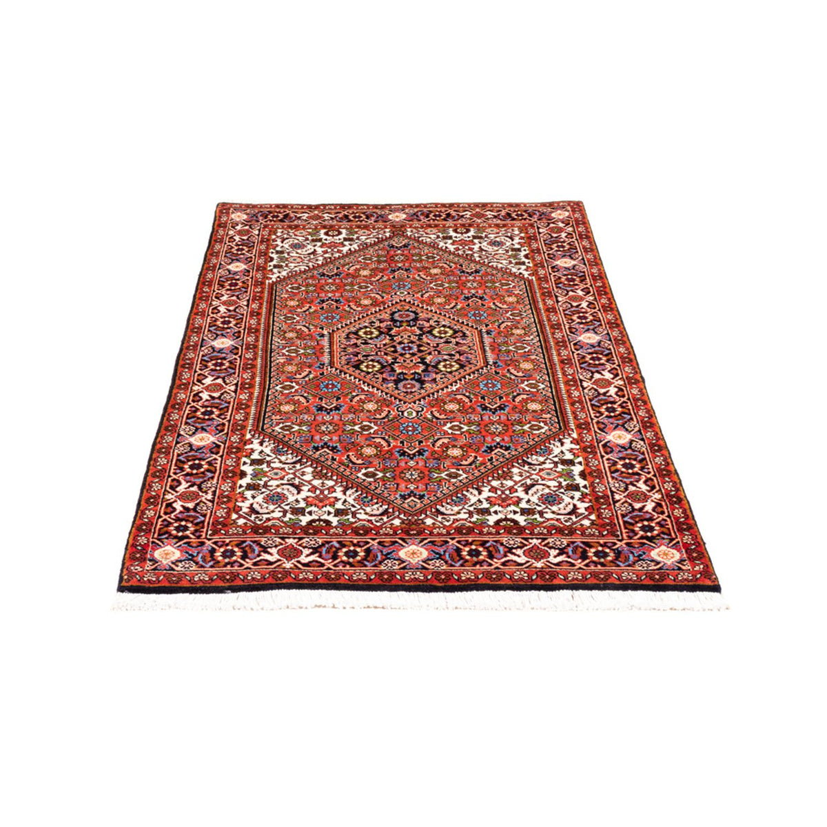 Perski dywan - Bijar - Royal - 145 x 84 cm - czerwony