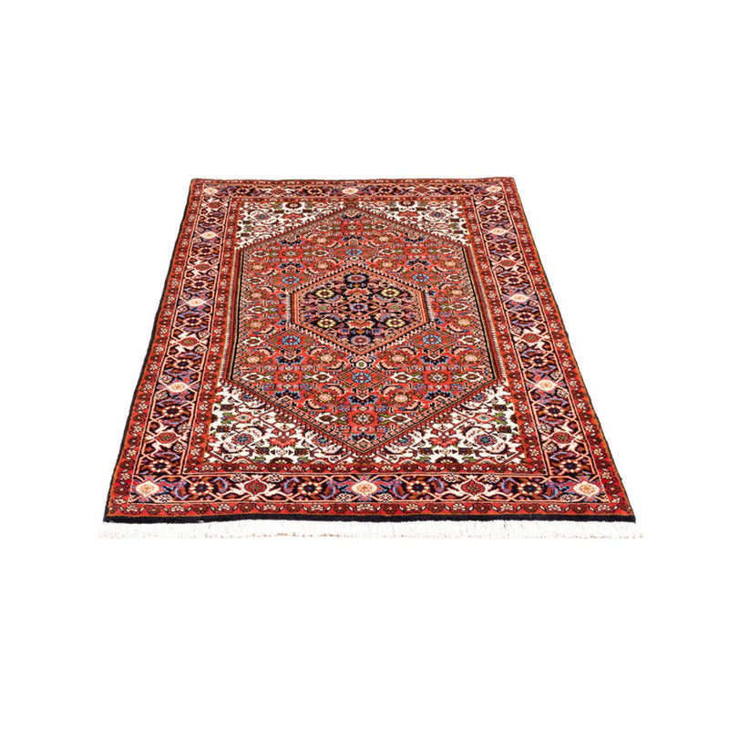 Perski dywan - Bijar - Royal - 145 x 84 cm - czerwony