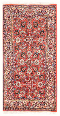 Perski dywan - Bijar - Royal - 150 x 84 cm - czerwony