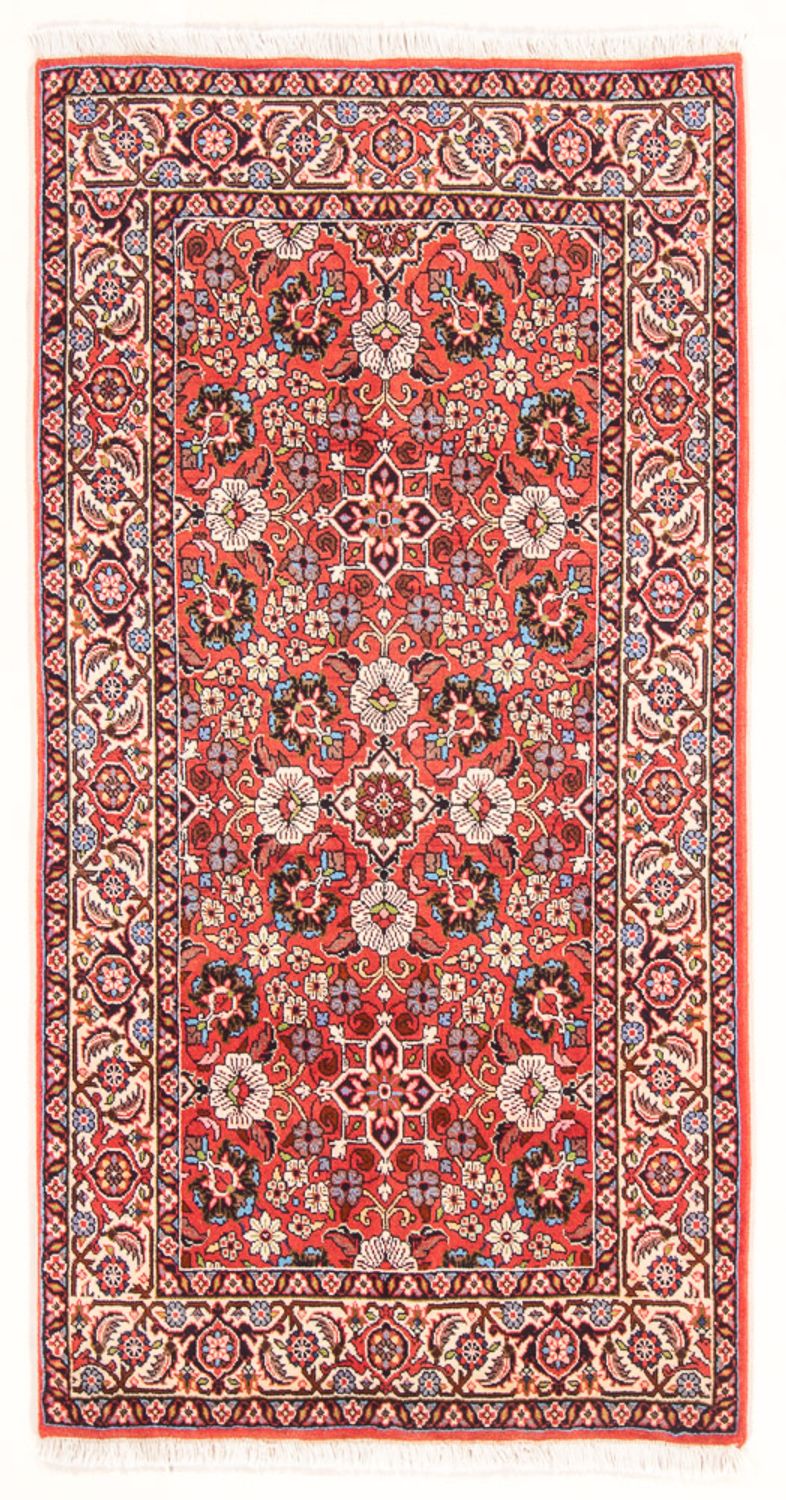 Perski dywan - Bijar - Royal - 150 x 84 cm - czerwony