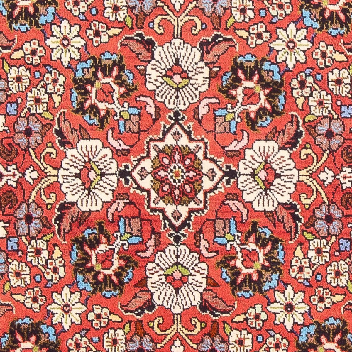 Perski dywan - Bijar - Royal - 150 x 84 cm - czerwony