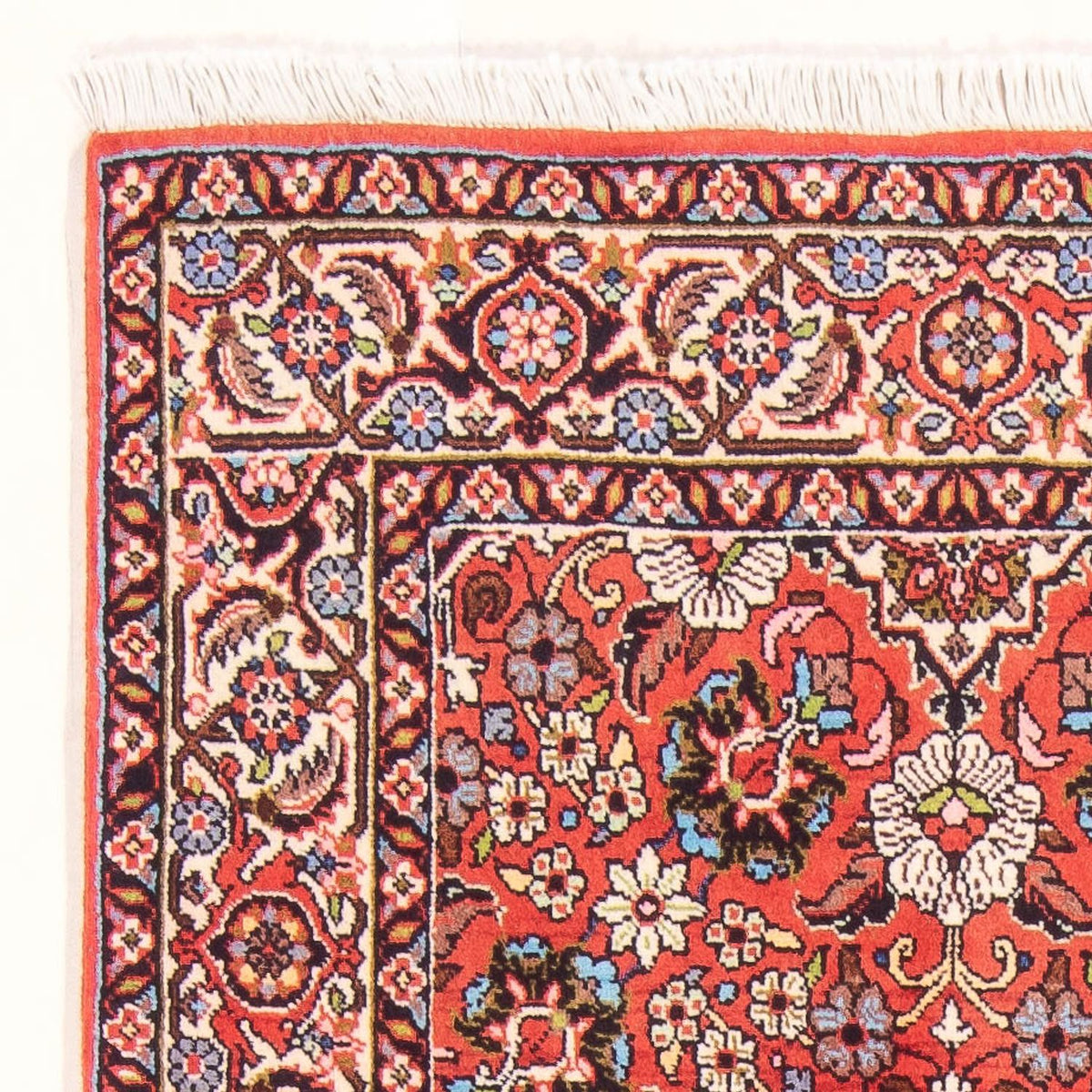 Perski dywan - Bijar - Royal - 150 x 84 cm - czerwony