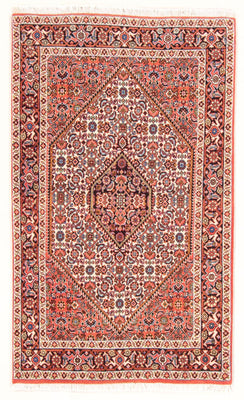 Perserteppich - Bidjar - Royal - 135 x 84 cm - rot