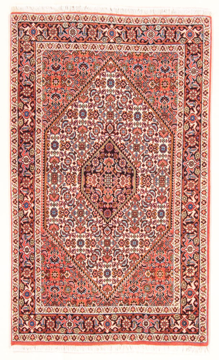 Perserteppich - Bidjar - Royal - 135 x 84 cm - rot