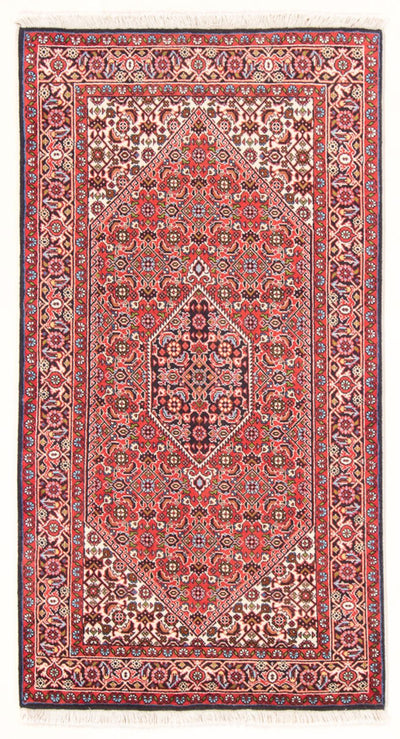 Bidjar - Bukan Dywan 82x152cm - Dywan perski - czerwony