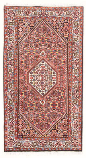 Perski dywan - Bijar - Royal - 144 x 83 cm - czerwony