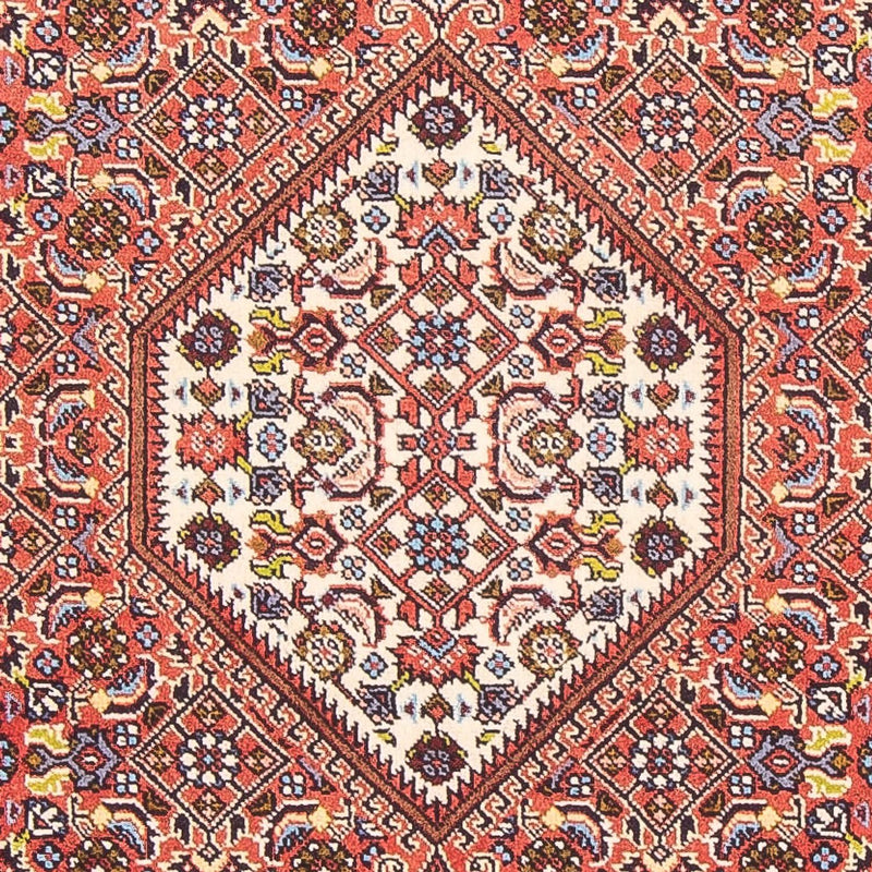Perski dywan - Bijar - Royal - 144 x 83 cm - czerwony
