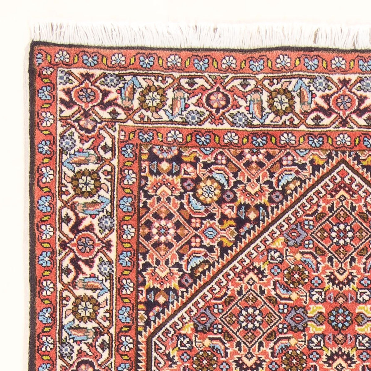 Perski dywan - Bijar - Royal - 144 x 83 cm - czerwony