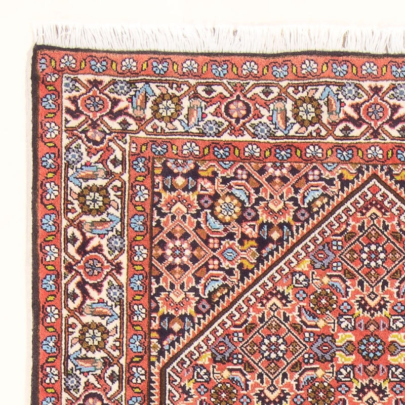 Perski dywan - Bijar - Royal - 144 x 83 cm - czerwony