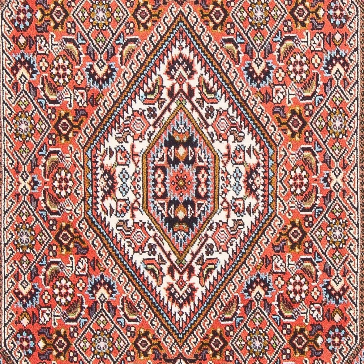 Perserteppich - Bidjar - Royal - 147 x 84 cm - rot
