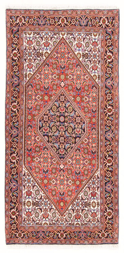 Bidjar - Bukan Dywan 84x165cm - Dywan perski - czerwony