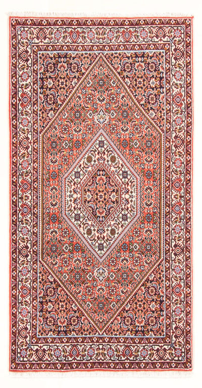 Bidjar - Bukan Dywan 84x156cm - Dywan perski - czerwony
