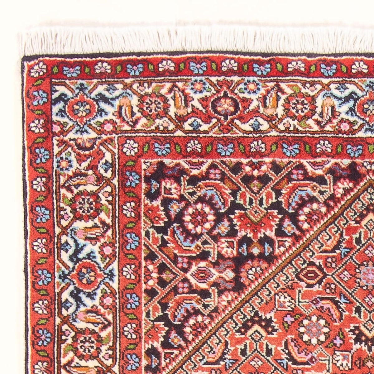 Bidjar - Bukan Dywan 84x136cm - Dywan perski - czerwony