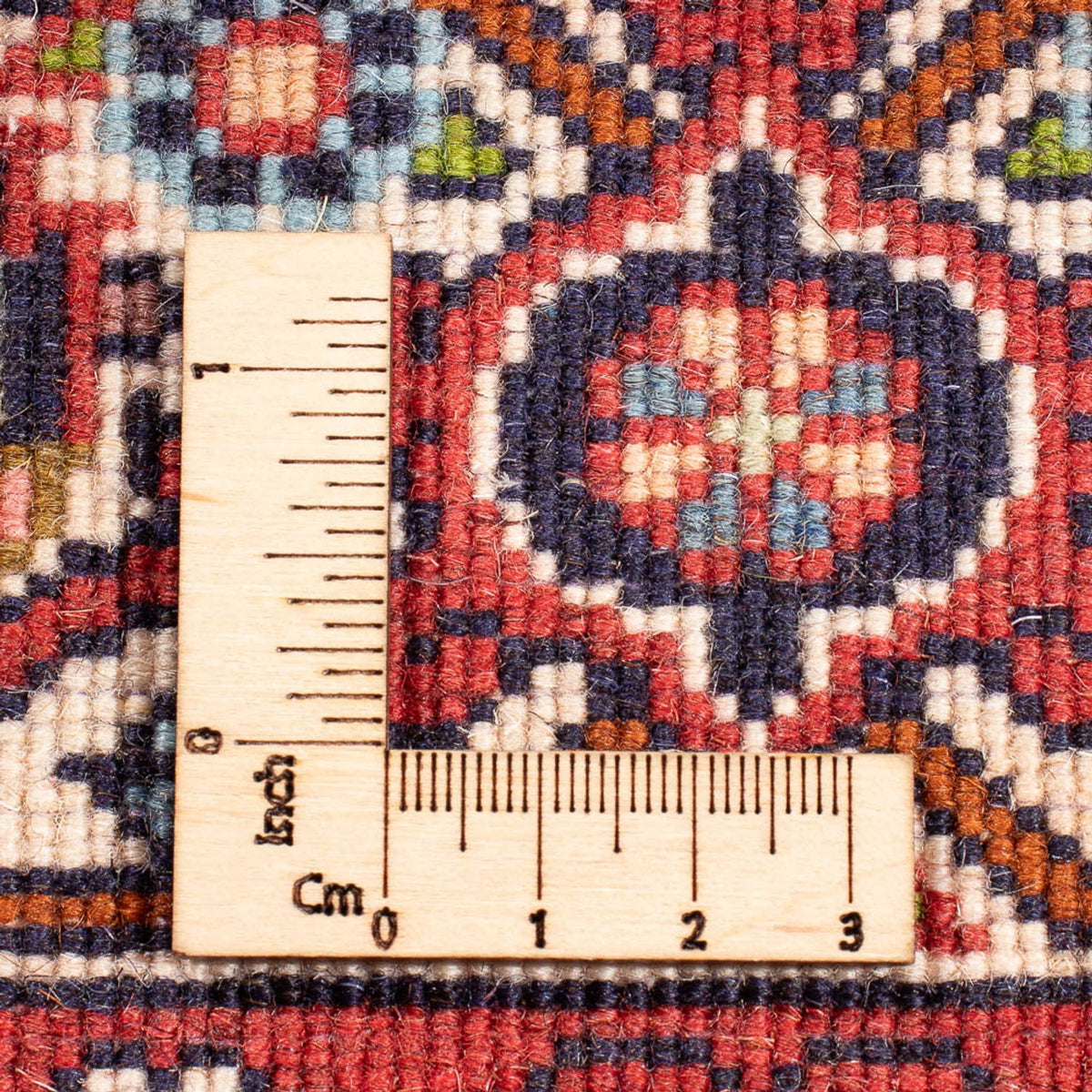 Perserteppich - Bidjar - Royal - 136 x 84 cm - rot