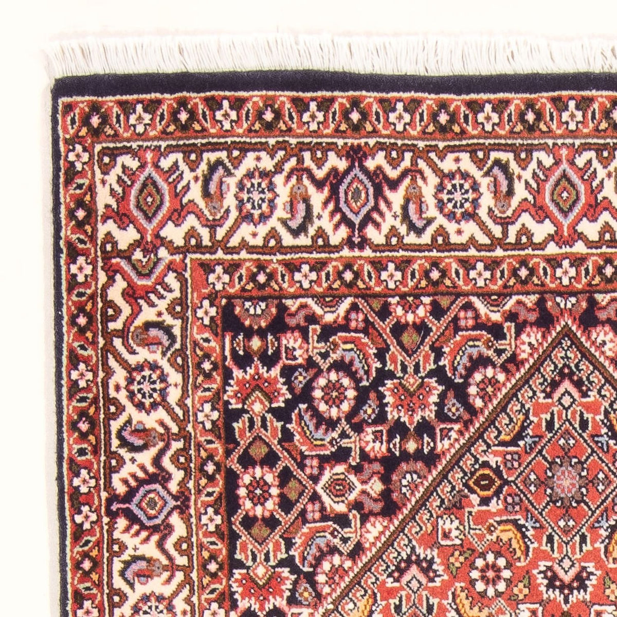 Bidjar - Bukan Dywan 84x150cm - Dywan perski - czerwony