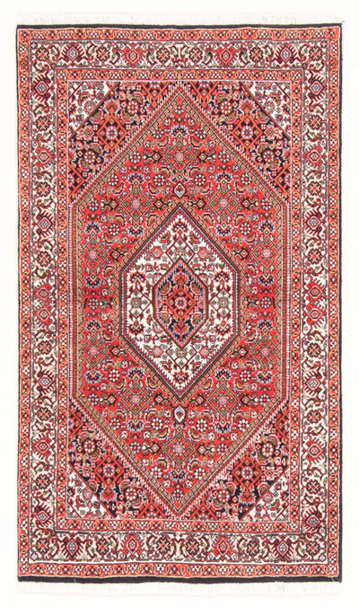 Bidjar - Bukan Dywan 83x138cm - Dywan perski - czerwony